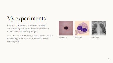 My experiments