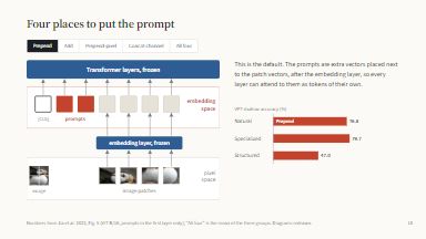 Where the prompt goes